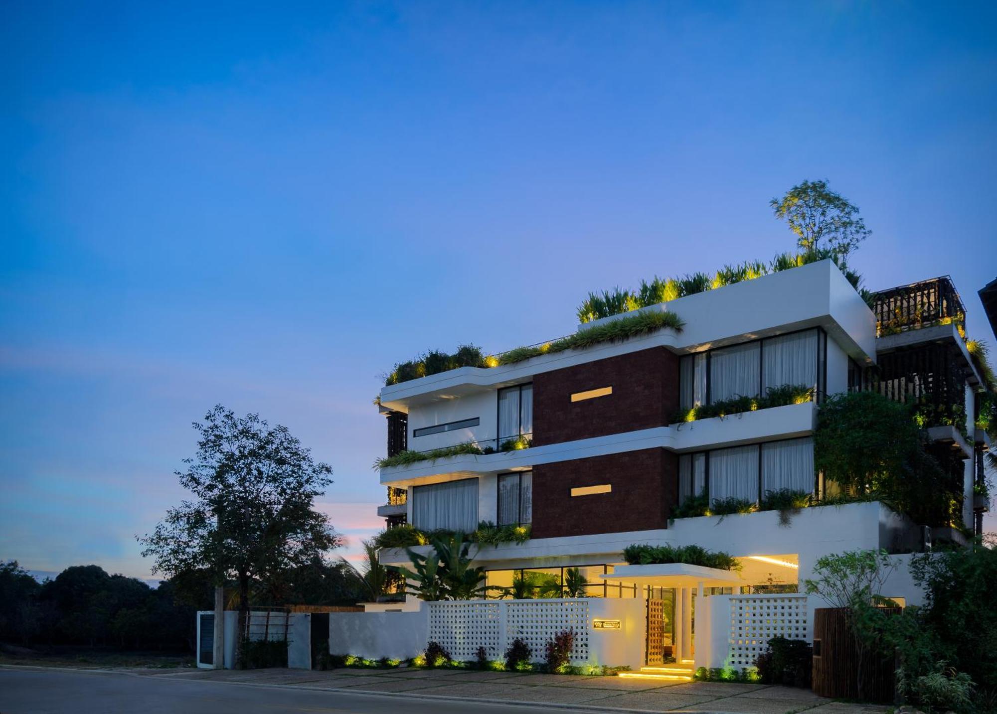 Waka Villa Private Pool Resort & Spa - Adults Only Siem Reap Exterior foto